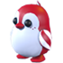 Peppermint Penguin - ultra-rare legendary pet available through our generator